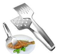 Grill Forks - Stainless Steel Grill Serving Tongs - Ergonomic Kitchen Utensils For Home Use Party Barbecue Buffet Service Restaurant And Backyard