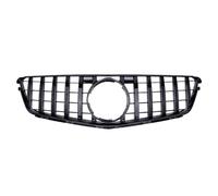 Grill Front Grille Centre Bumper Racing Grill Auto For W204 For C-Class For C180 C200 C250 C300 2008-2014