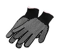 Grill Gloves BBQ Gloves Extreme Heat Resistant Grill Gloves 23cm Oven Mitt Heat Proof Polyester Cotton Non-Slip Grill Gloves, BBQ Grilling Smoker Accessories Suit for Baking, Barbecue, Fryer, Cook