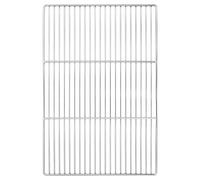 Grill Grate Silver Stainless Steel Outdoor Rectangular Grilling BBQ vidaXL