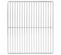 Grill Grate Silver Stainless Steel Outdoor Rectangular Grilling BBQ vidaXL
