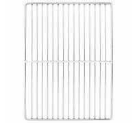 Grill Grate Silver Stainless Steel Outdoor Rectangular Grilling BBQ vidaXL