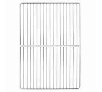 Grill Grate Silver Stainless Steel Outdoor Rectangular Grilling BBQ vidaXL