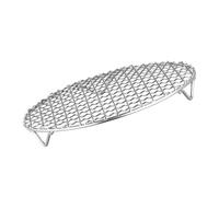 Grill Grates Replacement | Stainless Steel Cooking Grate | Heat Resistant High-Performance Rack For Camping Grilling Cooking Campfire Firepit (19cm)