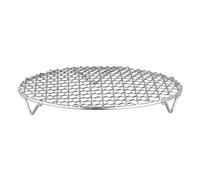 Grill Grates Replacement | Stainless Steel Cooking Grate | Heat Resistant High-Performance Rack For Camping Grilling Cooking Campfire Firepit (16.5cm)