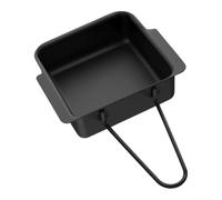Grill Grease Trays for Easy Cleanup - for Premium Metal Drip Pan Replacement for Gas Grills 4.7x4.2 Inch