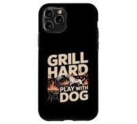 Grill Hard Play With Dog Backyard Bbq Lover Case for iPhone 11 Pro