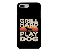 Grill Hard Play With Dog Backyard Bbq Lover Case for iPhone 7 Plus/8 Plus