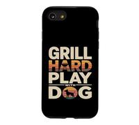 Grill Hard Play With Dog Backyard Bbq Lover Case for iPhone SE (2020) / 7/8