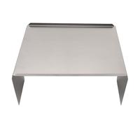 Grill Heat Baffle Stainless Steel Heavy Duty Heat Diffuser Shield Strong Load Bearing Replacement Parts for Tex Elite Pro 34 Pro 22 Series Z Grill