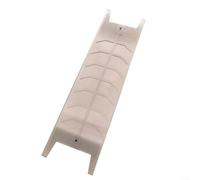 Grill Holder for Salmon Compatible with For fire Bowls and Kettle Barbecues Made from Heat Resistant Stainless Steel Material (B)