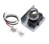 Grill Igniter Kit for Weber Side Control Models, Universal Igniter Kit with Ceramic Electrode and Electronic Ignition System, Replacement for 67847 18