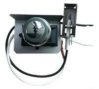 Grill Igniter Kit, Ignition Module Set With Metal Spark Box & Button For WEBER FOR GENESIS 300 Series Right Side Control Knobs