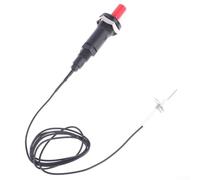Grill Igniter Piezo Starter with Extended 100 cm Wire for Gas Fireplace Oven and Kitchen Installation