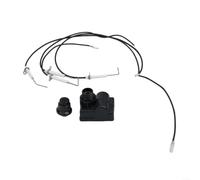Grill Ignitor Kit for 28 Inch Griddle - Reliable Electric Ignitor with Chrome Button and 4 Electrodes for Gas Grill Repair and Maintenance