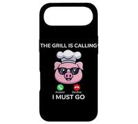 Grill Is Calling I Must Go BBQ Humor For Chefs Case for iPhone Air