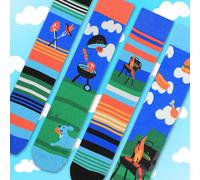 Grill It! Golf Oddsocks Gift Box for Men