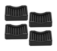 Grill Levelers - Griddle Leg Leveling Pads for Backyard BBQ Setup, Grill Support Wedges | Durable Griddle Accessories for Yard, Camping, Picnic, Tailgate, Stable Grills Foot Pads for Outdoor Use