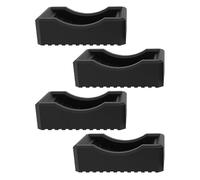 Grill Levelers, Leveling Shims, 3.15x3.15x1.38inches BBQ Tool, Heavy Duty, Griddle Accessory for Patio Cooking, Garden Setup, Yard Grilling, Backyard Events, Camping Trips, Outdoor Use