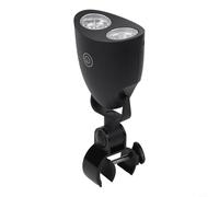 Grill Light with 10 Bright LEDs and Full Range Rotation for Adapting to Different Grill Heights and Angles