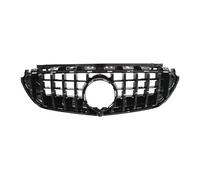 Grill Mask Grid Radiator Grille Compatible For Benz E-class W213 E63 2016 2017 2018 2019 Modified Car Accessories(As Shown)