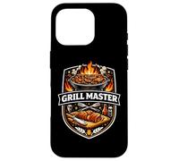 Grill Master Backyard Cooking Mindset For Fire Focused Cooks Case for iPhone 16 Pro