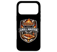 Grill Master Backyard Cooking Mindset For Fire Focused Cooks Case for iPhone 17 Pro Max