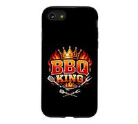 Grill Master Barbecue Crown Pitmaster Design Case for iPhone SE (2020) / 7/8