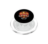 Grill Master Barbecue Crown Pitmaster Design PopSockets PopGrip for MagSafe