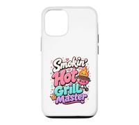 Grill-Master BBQ Grill Backyard Cookout Design Graphic Party Case for iPhone 12/12 Pro