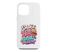 Grill-Master BBQ Grill Backyard Cookout Design Graphic Party Case for iPhone 13 Pro Max
