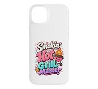 Grill-Master BBQ Grill Backyard Cookout Design Graphic Party Case for iPhone 14 Plus