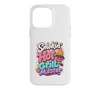 Grill-Master BBQ Grill Backyard Cookout Design Graphic Party Case for iPhone 14 Pro Max