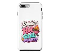 Grill-Master BBQ Grill Backyard Cookout Design Graphic Party Case for iPhone 7 Plus/8 Plus