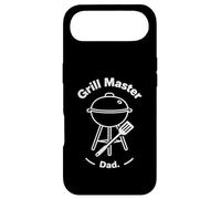 Grill Master Dad Backyard Barbecue Graphic Design Case for iPhone Air