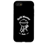 Grill Master Dad Backyard Barbecue Graphic Design Case for iPhone SE (2020) / 7/8