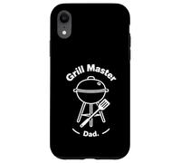 Grill Master Dad Backyard Barbecue Graphic Design Case for iPhone XR