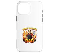 Grill Master Dad BBQ Cooking Lifestyle Design Case for iPhone 16 Pro Max
