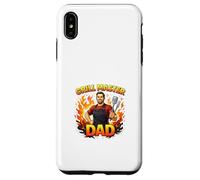 Grill Master Dad BBQ Cooking Lifestyle Design Case for iPhone XS Max