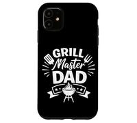 Grill Master Dad Shirt Funny BBQ Dad Gift Father’s Day Grill Case for iPhone 11