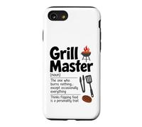Grill Master definition Barbecue Party Cooking BBQ Pitmaster Case for iPhone SE (2020) / 7/8