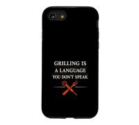 Grill Master Grilling Humor BBQ Pride Backyard Pit Master Case for iPhone SE (2020) / 7/8