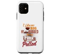 Grill Masters Pulled Pork King Backyard Barbecue Life BBQ Case for iPhone 11