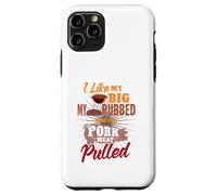 Grill Masters Pulled Pork King Backyard Barbecue Life BBQ Case for iPhone 11 Pro