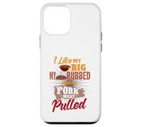 Grill Masters Pulled Pork King Backyard Barbecue Life BBQ Case for iPhone 12 mini
