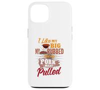 Grill Masters Pulled Pork King Backyard Barbecue Life BBQ Case for iPhone 13