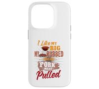 Grill Masters Pulled Pork King Backyard Barbecue Life BBQ Case for iPhone 14 Pro