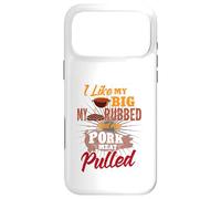 Grill Masters Pulled Pork King Backyard Barbecue Life BBQ Case for iPhone 17 Pro Max