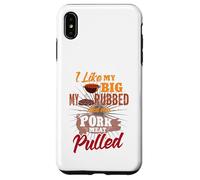Grill Masters Pulled Pork King Backyard Barbecue Life BBQ Case for iPhone XS Max