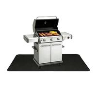 Grill Mat, 122 x 91 cm Large Anti-Oil Fire Retardant Waterproof | Outdoor Grill Mat, for Garden, Backyard, Lawn, Patio, Cooking, Grill, Barbecue, Outdoor Fireplace